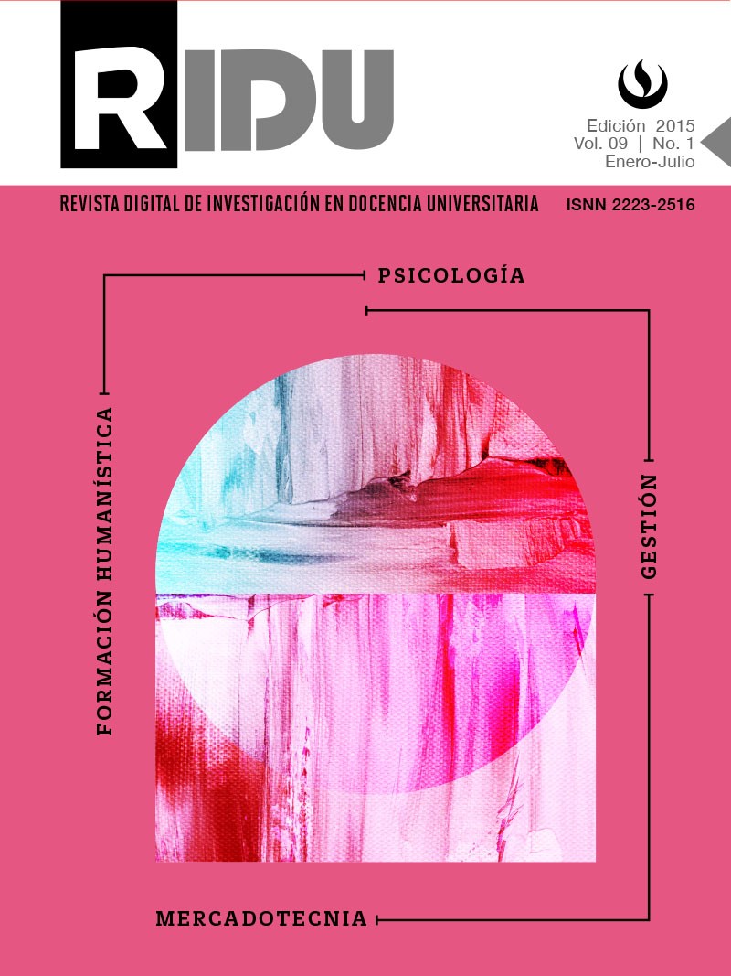 En este número de la revista RIDU, se presentan dos investigaciones empíricas que abordan el afrontamiento al estrés y la percepción acerca de un programa tutorial en universitarios. Se expone además la revisión de aspectos ligados a la alfabetización comunicativa y competencia mediática en la sociedad y se recoge la experiencia de aprendizajes basados en ejemplos.