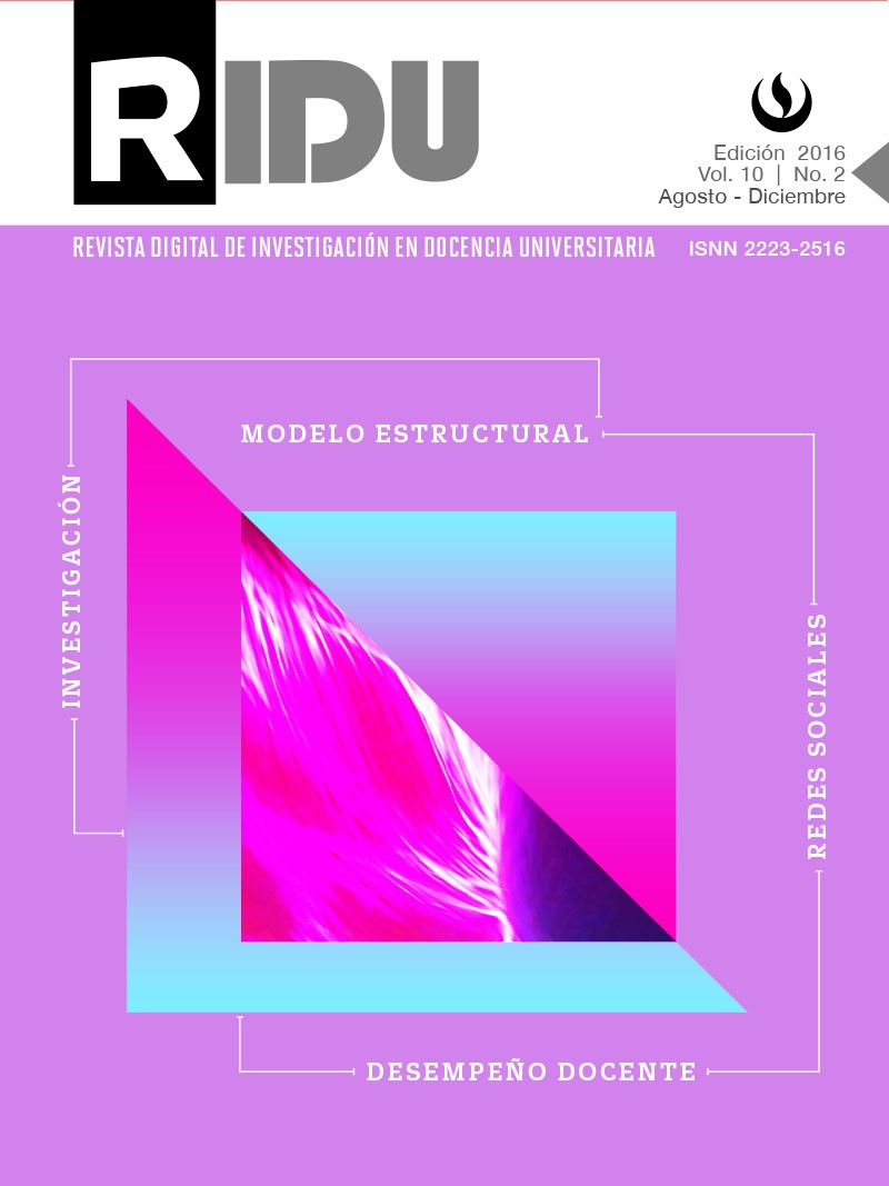 En la actualidad tiene importancia la producción científica y, por lo tanto, las revistas que publican artículos orientados al desarrollo de la ciencia (Agudelo, Bertón-López & Buela-Casal, 2004). La difusión de artículos nacionales e internacionales hace posible el enriquecimiento del conocimiento científico y, en este proceso, la universidad se torna en un agente activo. En esta nueva presentación de la Revista de Investigación en Docencia Universitaria se exponen manuscritos que abordan esta temática.