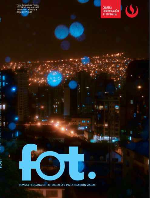 					Ver Vol. 6 Núm. 1 (2023): Revista de Fotografía e Investigación Visual
				